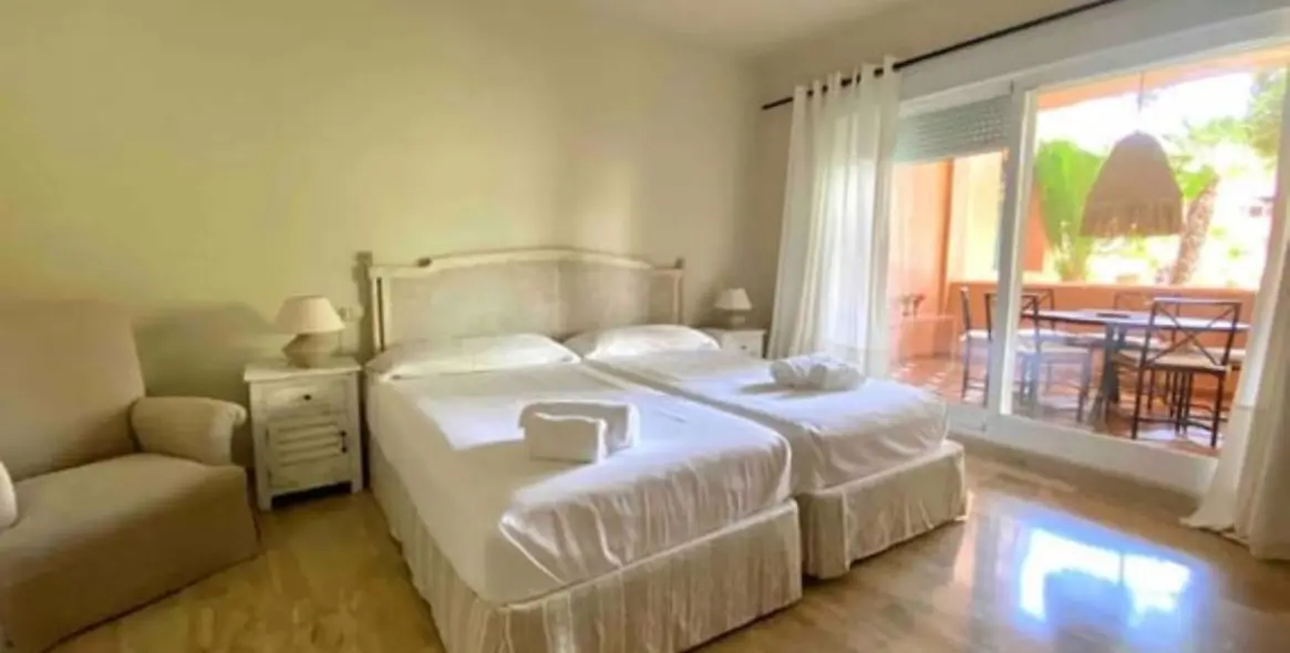 Long-term rent of ground floor apartment in Marbella 7