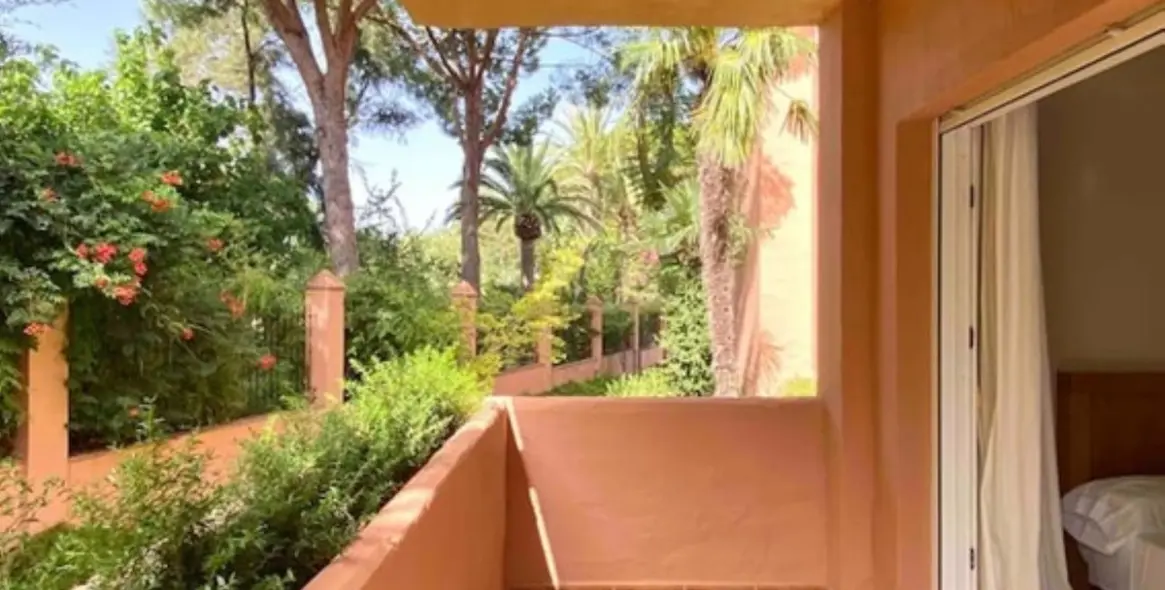 Long-term rent of ground floor apartment in Marbella 13