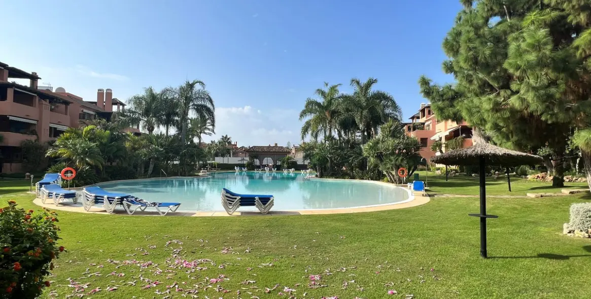 Long-term rent of ground floor apartment in Marbella 14