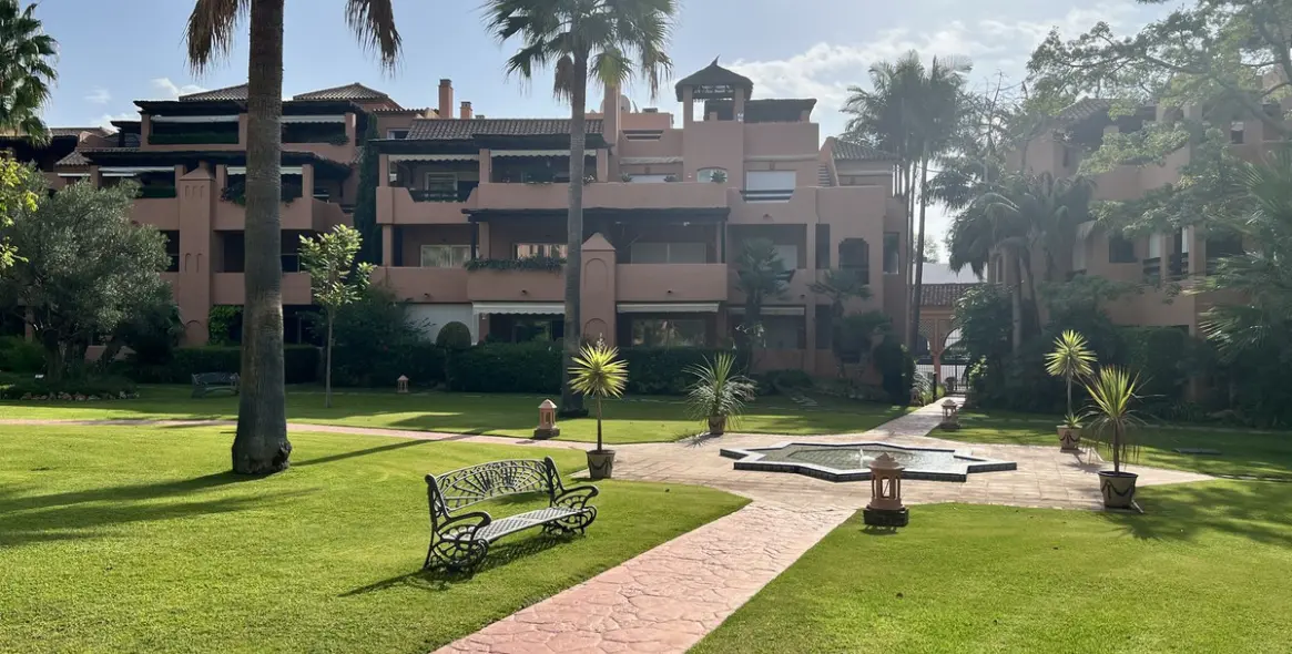 Long-term rent of ground floor apartment in Marbella 15