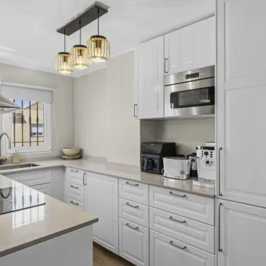 Venta de apartamento en planta media en Benalmadena