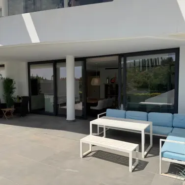 Sale of ground floor apartment in Higueron