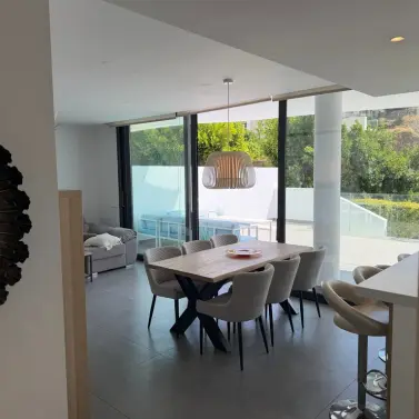 Sale of ground floor apartment in Higueron
