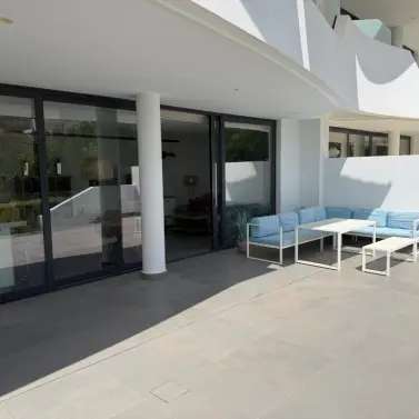 Sale of ground floor apartment in Higueron