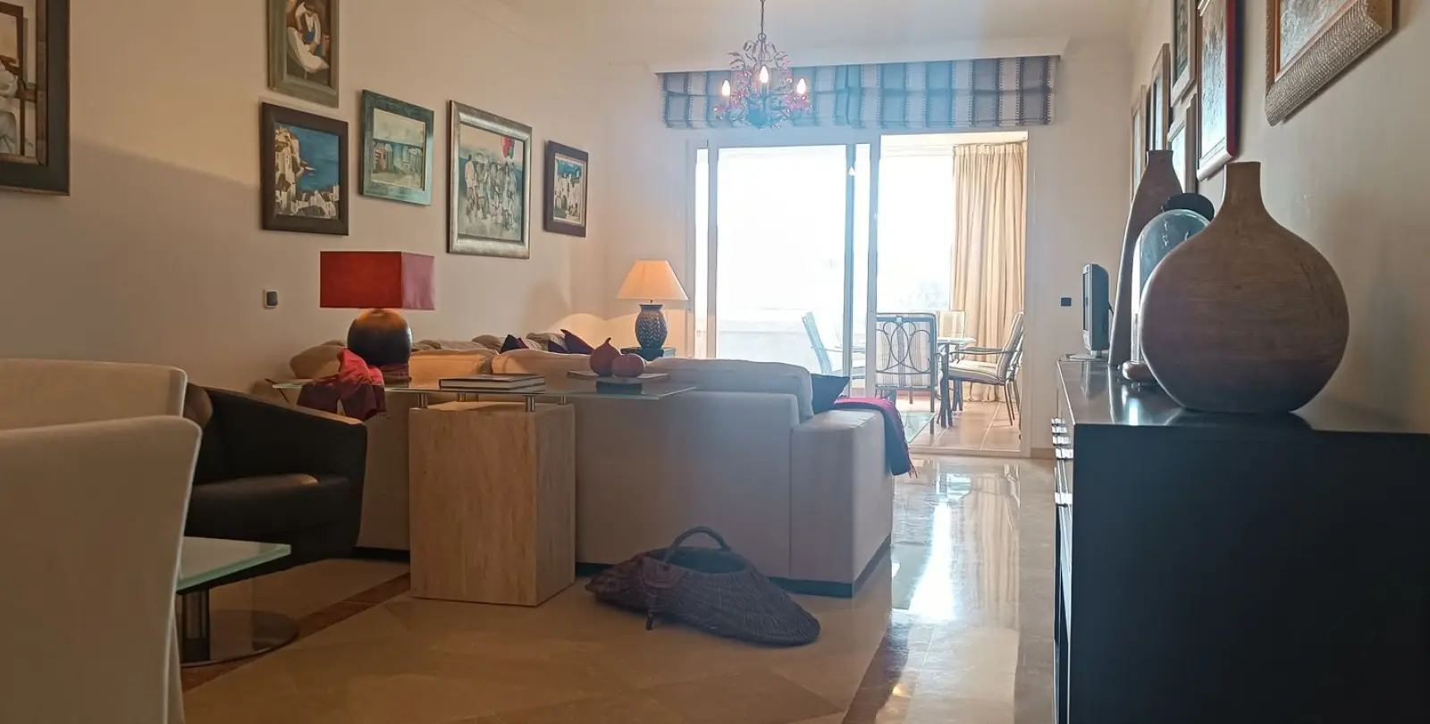 Venta de apartamento en planta media en Elviria 5
