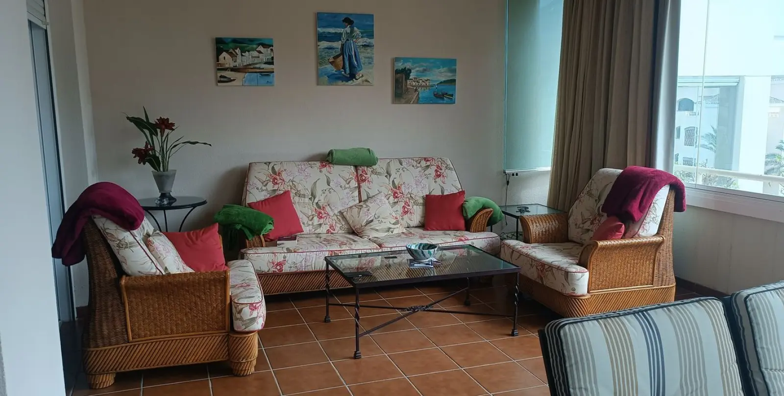 Venta de apartamento en planta media en Elviria 9