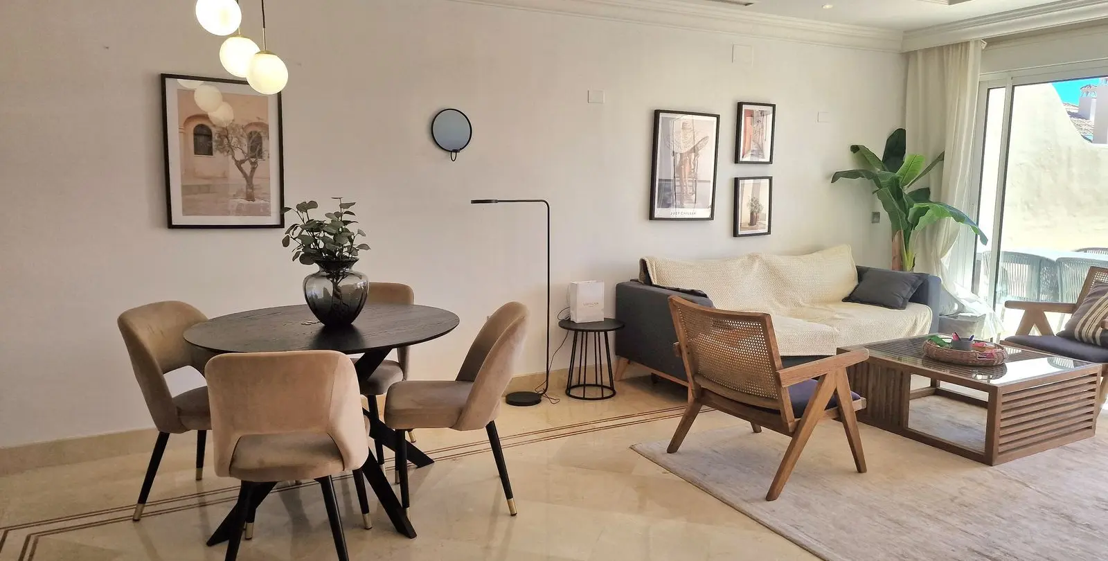 Sale of middle floor apartment in Nueva Andalucía 9
