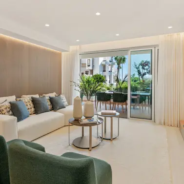 Venta de apartamento en planta baja en Estepona