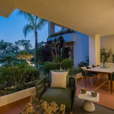 Venta de apartamento en planta baja en Estepona