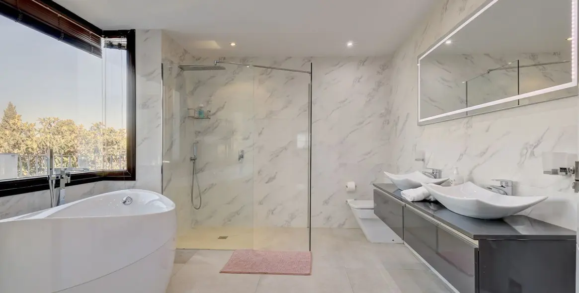 Venta de villa independiente en El Rosario 6