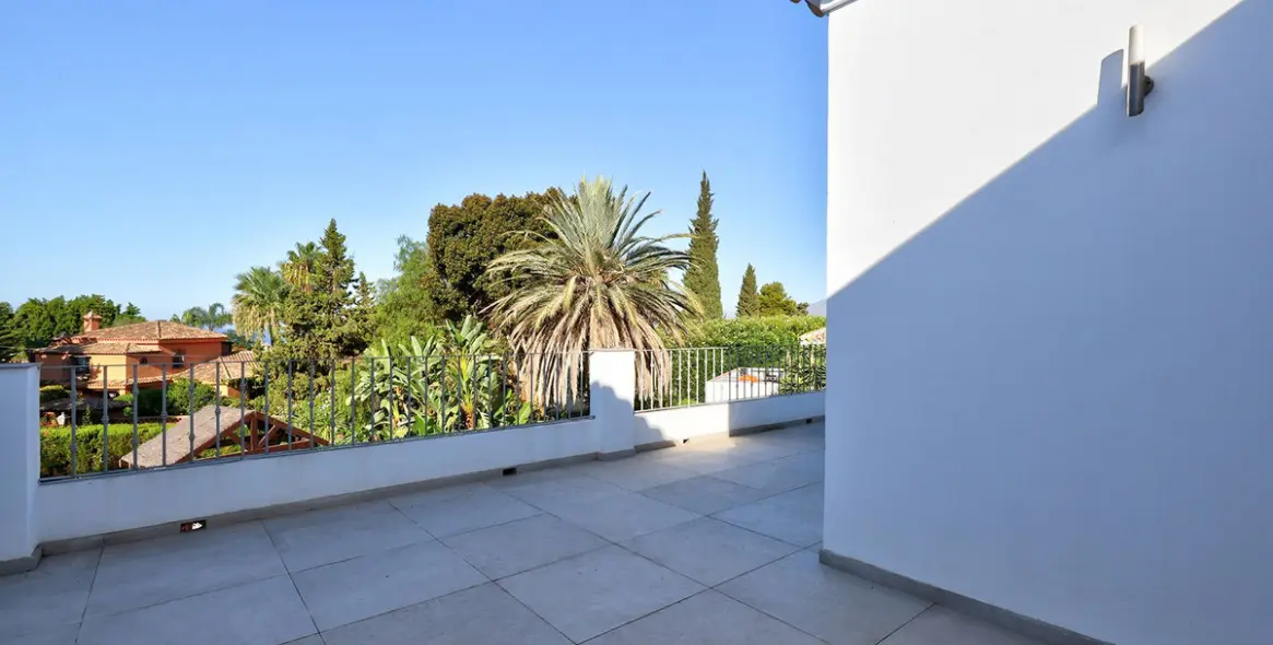 Venta de villa independiente en El Rosario 10