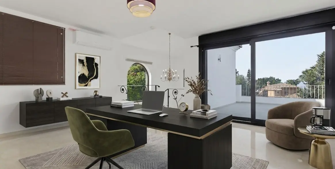 Sale of detached villa in El Rosario 26