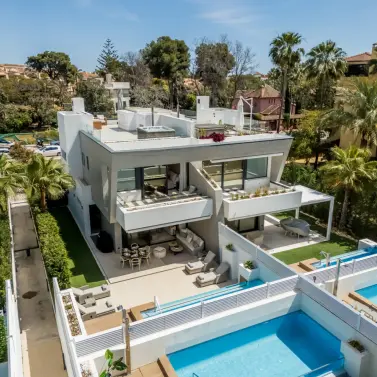 Venta de casa pareada en Puerto Banús