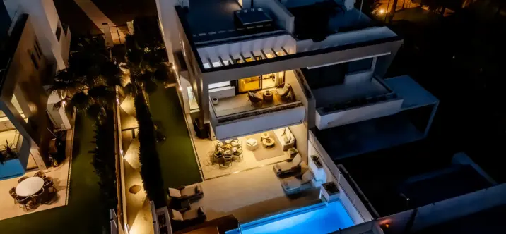Venta de casa pareada en Puerto Banús 1