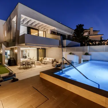 Venta de casa pareada en Puerto Banús
