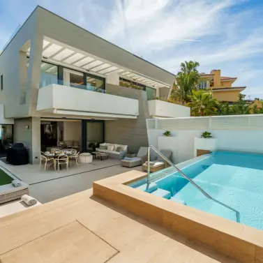 Venta de casa pareada en Puerto Banús