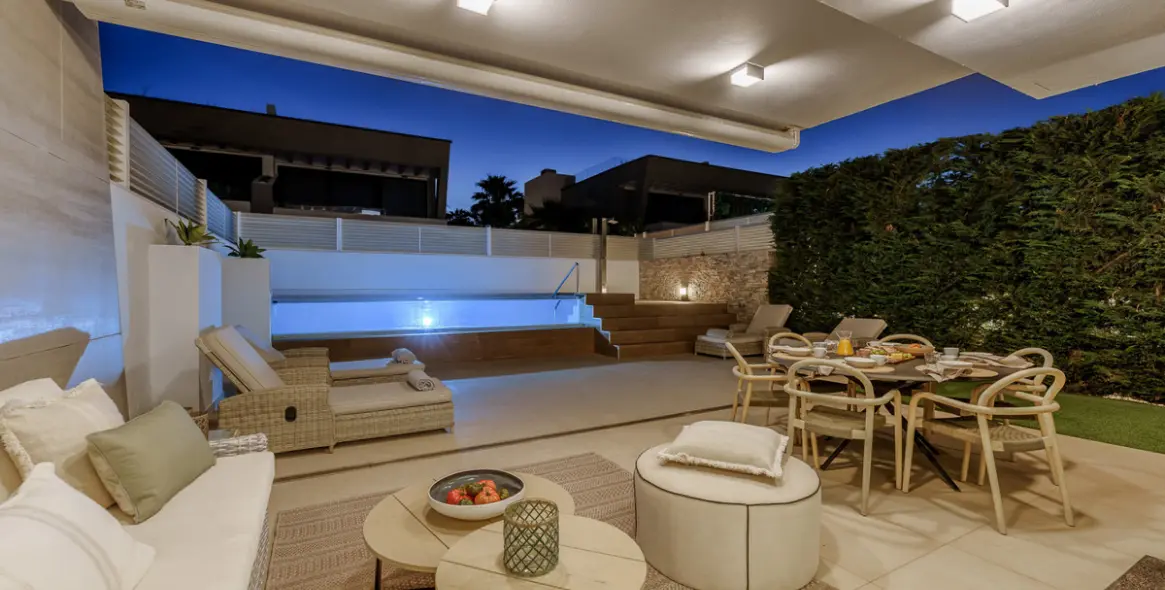 Venta de casa pareada en Puerto Banús 20