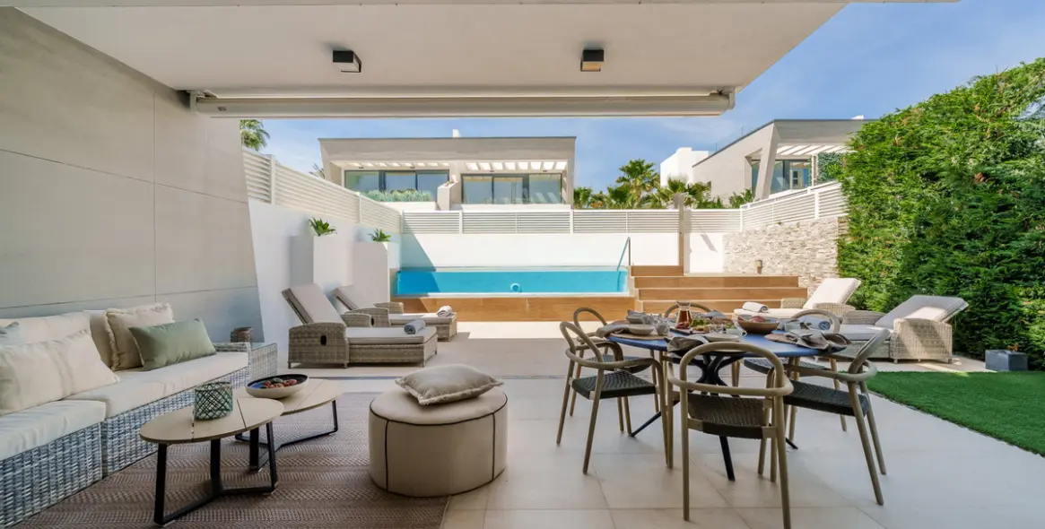 Venta de casa pareada en Puerto Banús 28