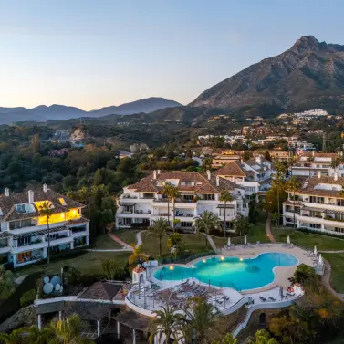 Venta de ático dúplex en The Golden Mile