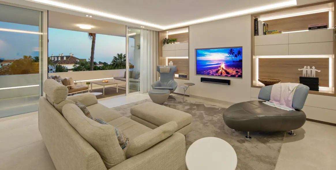 Venta de ático dúplex en The Golden Mile 51