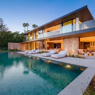 Venta de villa independiente en Marbella