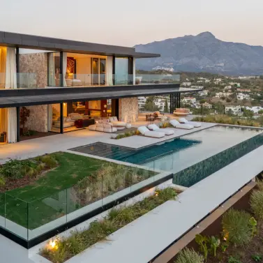 Venta de villa independiente en Marbella