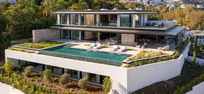Venta de villa independiente en Marbella 4