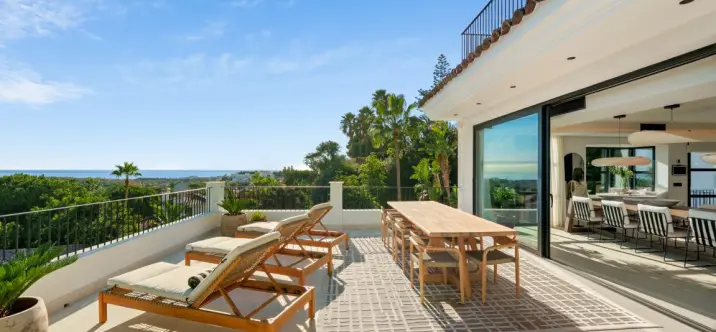 Venta de villa independiente en Nueva Andalucía 2