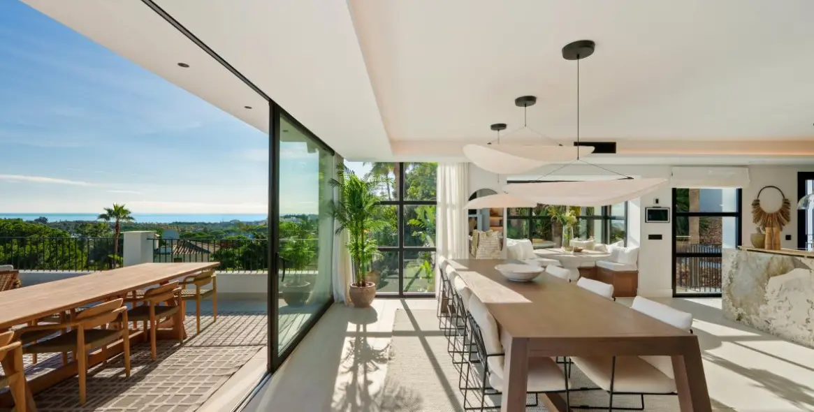 Venta de villa independiente en Nueva Andalucía 9