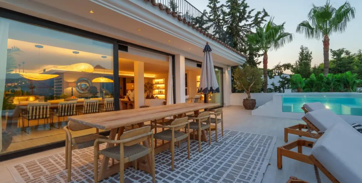 Venta de villa independiente en Nueva Andalucía 42