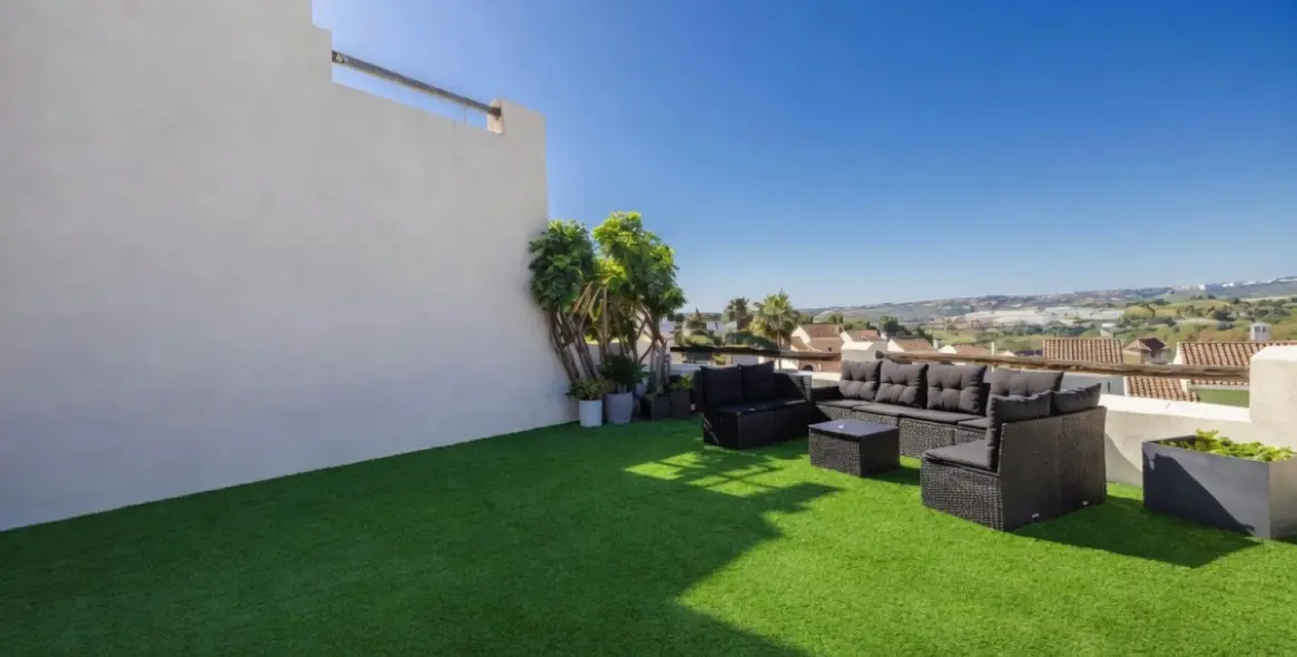Sale of ground floor apartment in Casares Playa 2