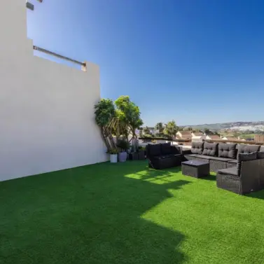 Sale of ground floor apartment in Casares Playa