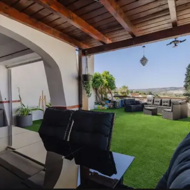 Sale of ground floor apartment in Casares Playa