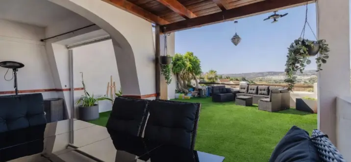 Sale of ground floor apartment in Casares Playa 3