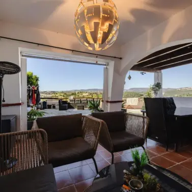 Sale of ground floor apartment in Casares Playa