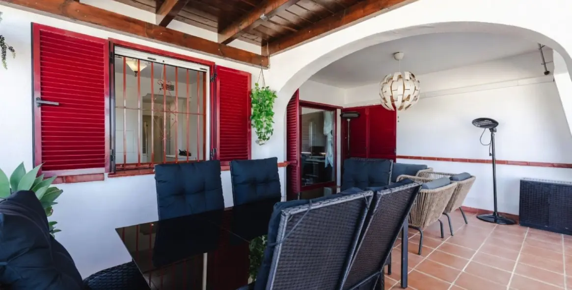 Sale of ground floor apartment in Casares Playa 6