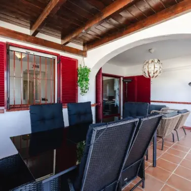 Sale of ground floor apartment in Casares Playa