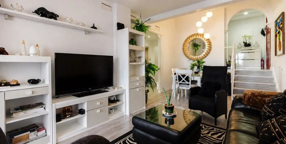 Sale of ground floor apartment in Casares Playa 8