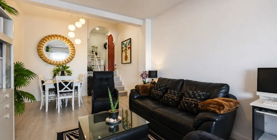 Sale of ground floor apartment in Casares Playa 9