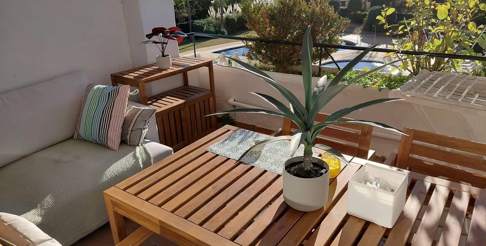 Long-term rent of ground floor apartment in Estepona 6