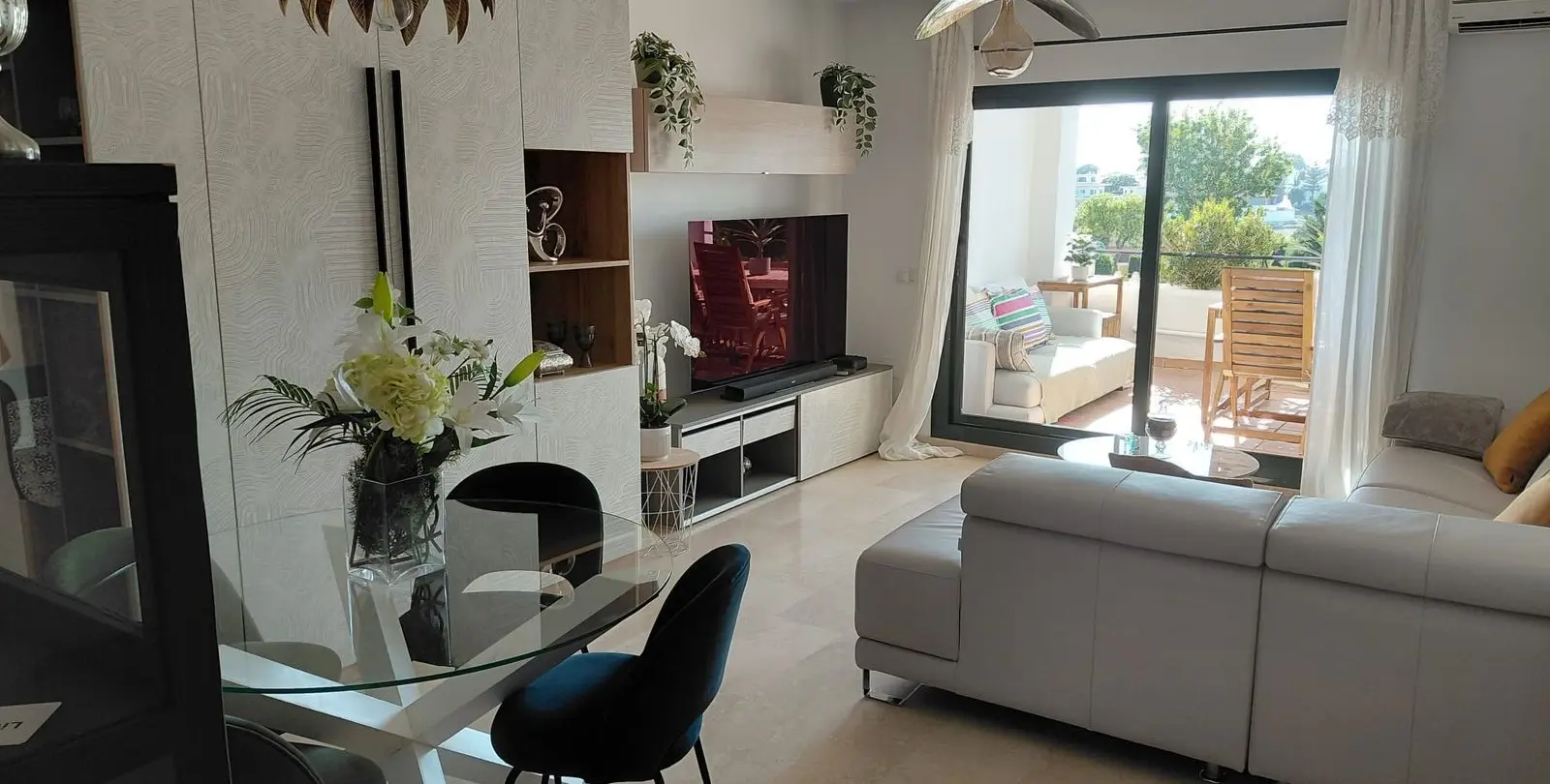 Long-term rent of ground floor apartment in Estepona 12
