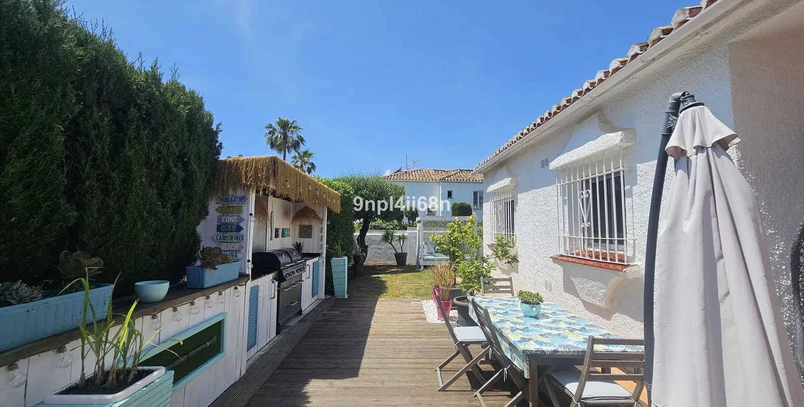 Venta de villa independiente en Calypso 5