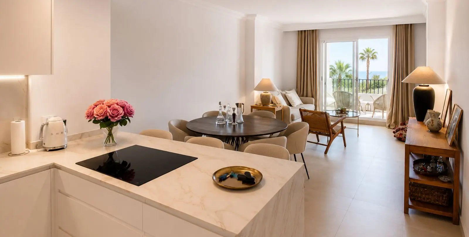 Продажа апартаментов на среднем этаже в The Golden Mile 8