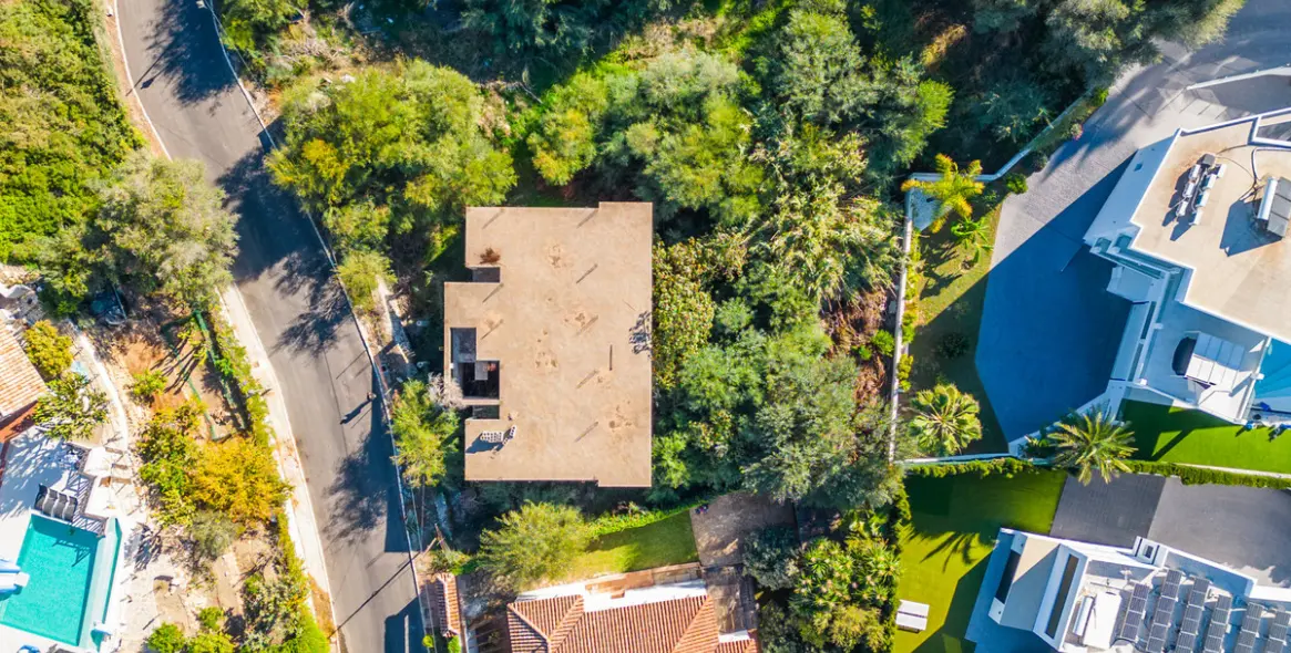 Sale of residential plot in El Rosario 1