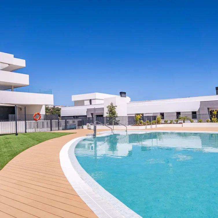 Short-term rent of penthouse duplex in Altos de los Monteros