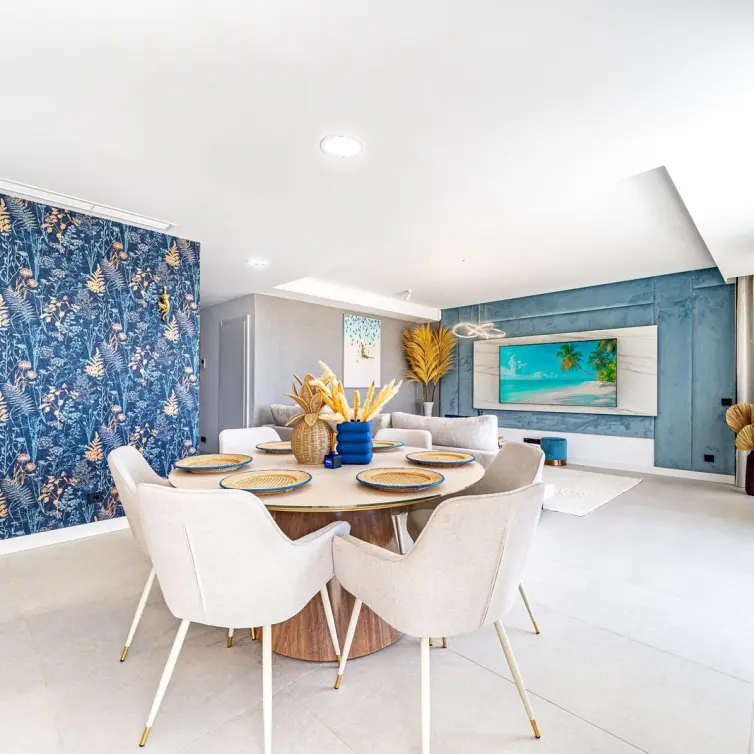 Short-term rent of penthouse duplex in Altos de los Monteros