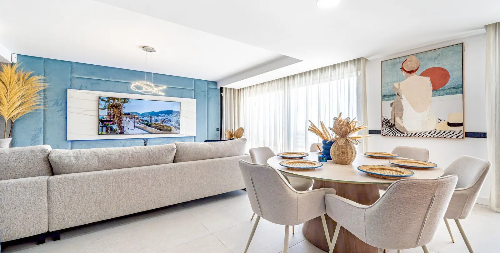 Short-term rent of penthouse duplex in Altos de los Monteros 3
