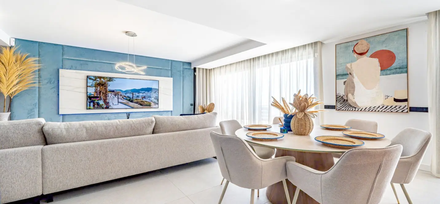 Short-term rent of penthouse duplex in Altos de los Monteros 2