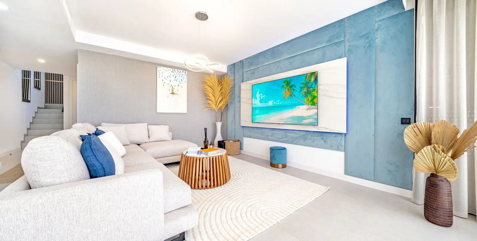 Short-term rent of penthouse duplex in Altos de los Monteros 4