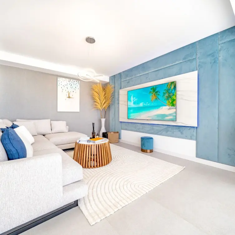 Short-term rent of penthouse duplex in Altos de los Monteros